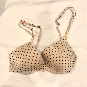 Victoria Secrets Light Pink Poka Dot